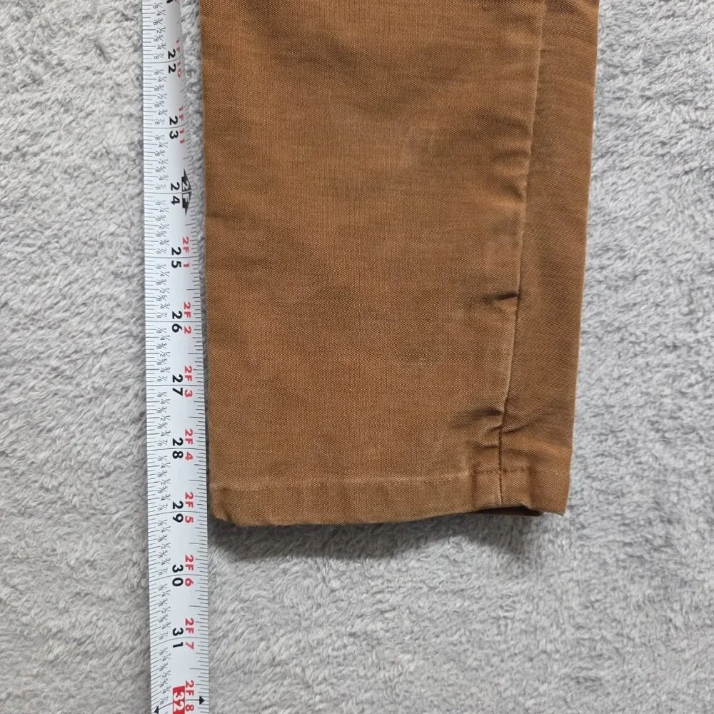 Lululemon Pants Mens 28x29 Copper Brown ABC Slim Fit Five Pocket Chino Utilitech